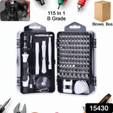 Precision Screwdriver Set (115-in-1  B Grade)